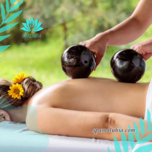 Coco terapia a domicilio en Bogotá - masajes a domicilio en Bogotá - Maluhia SPA