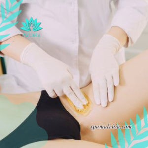 Depilación Bikini a domicilio - depilación cera e hilo - Maluhia SPA