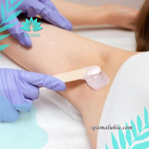 Depilación de Axilas a domicilio - depilación cera e hilo - Maluhia SPA