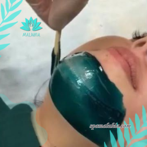 Depilación de mentón a domicilio - depilación cera e hilo - Maluhia SPA