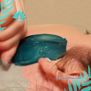Depilación de patillas a domicilio - depilación cera e hilo - Maluhia SPA
