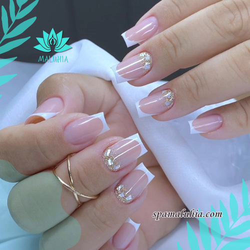 Manicura Polygel a domicilio - Uñas a domicilio - Maluhia SPA